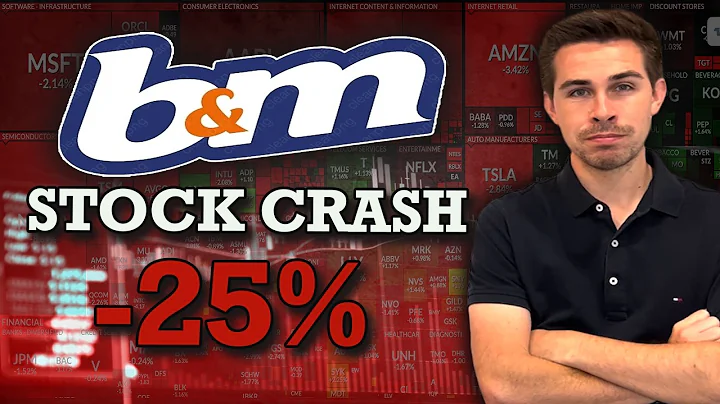 B&M Stock Crashes -25%