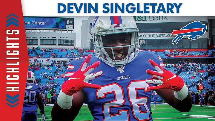 Buffalo Bill Devin Singletary's Rookie Season High...