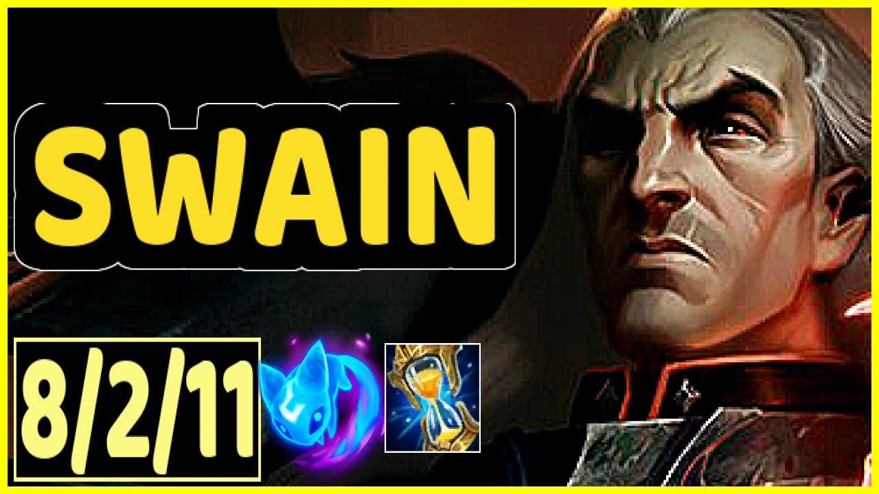 SWAIN VS ANIVIA - 8/2/11 KDA MID GAMEPLAY