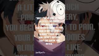 Obito uchiha said