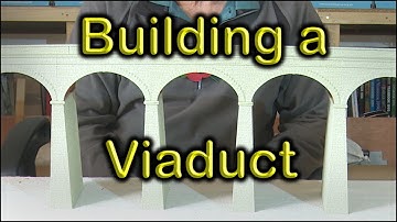 Building the Viaduct at Chadwick Model Railway | 46.