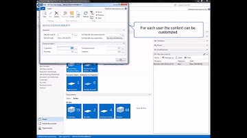 M-Files for Microsoft Dynamics -Role Center Edited (rEVOLUTION Software)