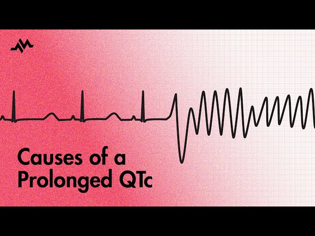 Causes of a prolonged QT interval class=