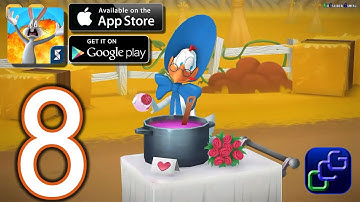 Looney Tunes World Of Mayhem iOS Walkthrough - Part 8 - Farm Chapter Act 1
