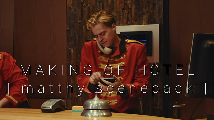 MATTHY EN IK MAKEN EEN NIEUWE HIT (russo youtube) | matthy scenepack | 1080p/4k