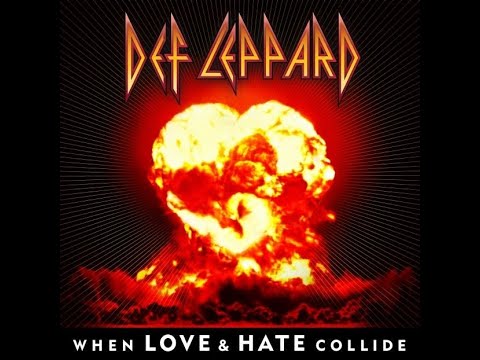 Def Leppard - When Love & Hate Collide (Unreleased Concept Video Version)