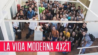 La Vida Moderna 4x21...es que tu hijo te pida que le leas un hilo de Twitter antes de dormir