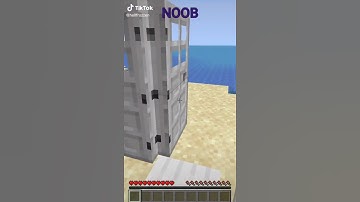 Minecraft noob vs average vs pro vs hacker traps