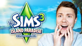 The Sims 3 Island Paradise is the biggest Sims pack I