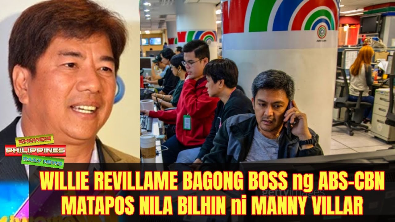 Willie Revillame BIG BOSS Na ng ABSCBN Employees Matapos Bilhin ng Partner na si Manny Villar