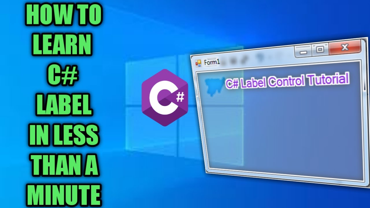 how-to-use-label-control-in-c-visual-studio-c-label-using-label