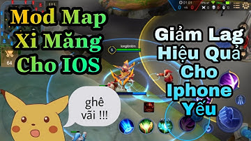 Mod Map Xi Măng Cho IOS Phiên Bản Mới Nhất Không Lỗi - Giảm Lag Hiệu Quả Tăng FPS Combat Siêu Mượt