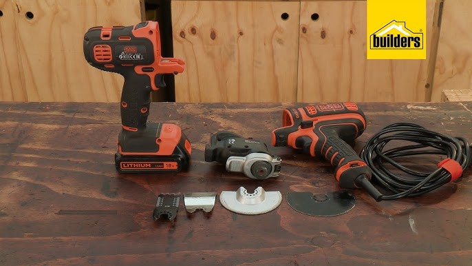 Black & Decker Bdcmto Matrix Oscillating Tool Attachment