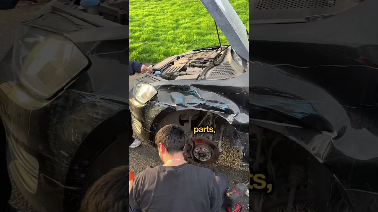 Rebuilding a Copart car from start to finish !!! 