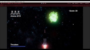 Secondary Fire Powerup   Homing Projectile