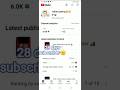 please comment your subscriber increasing 🤫🤫 28 days subscriber increasing 🤫