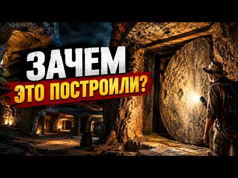 ARCHEOLOGISTS found THIS underground!