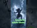 जब महादेव क्रोधित होते हैं… ⚡🔱#shorts #shortvideo #mahadev #motivation