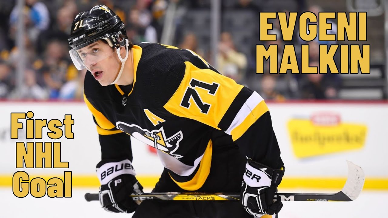  Outerstuff Evgeni Malkin Pittsburgh Penguins #71 Youth