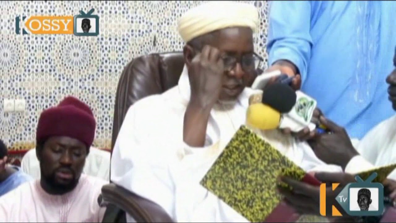 Gamou Médina Baye 2017: 5ème Jour du Mawloud avec Cheikh Baba Lamine Niass