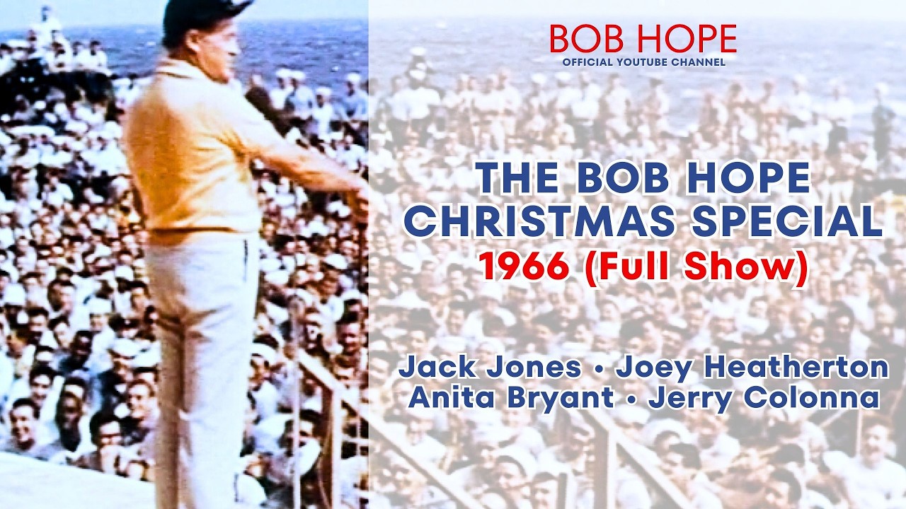 Bob Hope Christmas Special 1966 | Full Show | January 19, 1966 | Jack Jones, Joey Heatherton