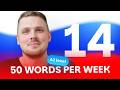 Russian Vocabulary - 50 words per week #14 | A2 level