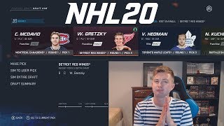 NHL 20 ALUMNI PLAYERS FANTASY DRAFT CHALLENGE! screenshot 4