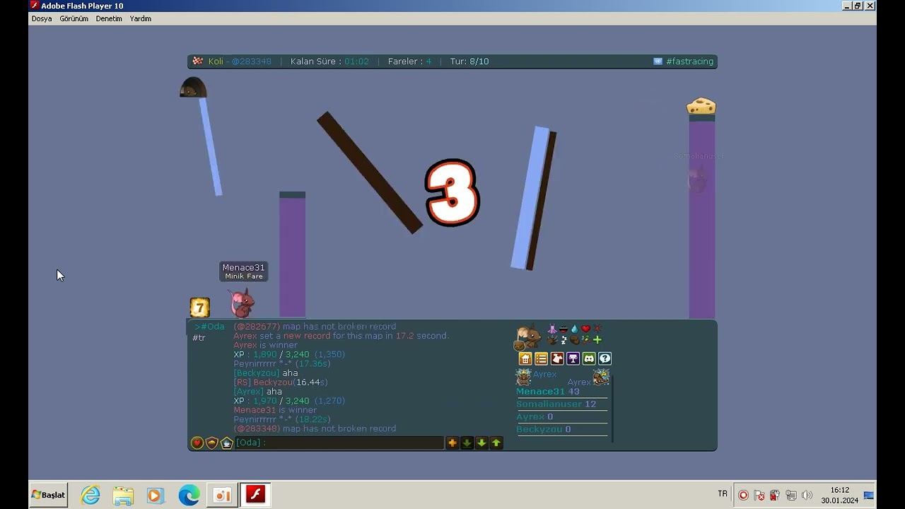 Transformice New Pirate Server (2024) Disneymice Racing Gameplay