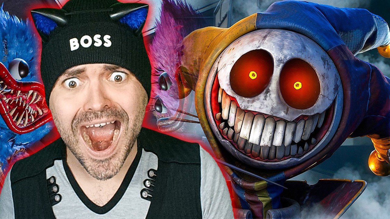 THE PROTOTYPE IS REVEALED! | Poppy Playtime Chapter 5 | Indie Gameplay #4 END