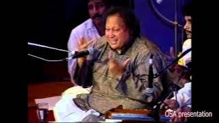 Mast Nazron Se - Ustad Nusrat Fateh Ali Khan - OSA  HD Video - Husan Walon Se Allah Bachaye