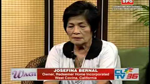 WAGI with Josefina Bernal