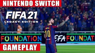 Fifa 21 Nintendo Switch Gameplay Youtube