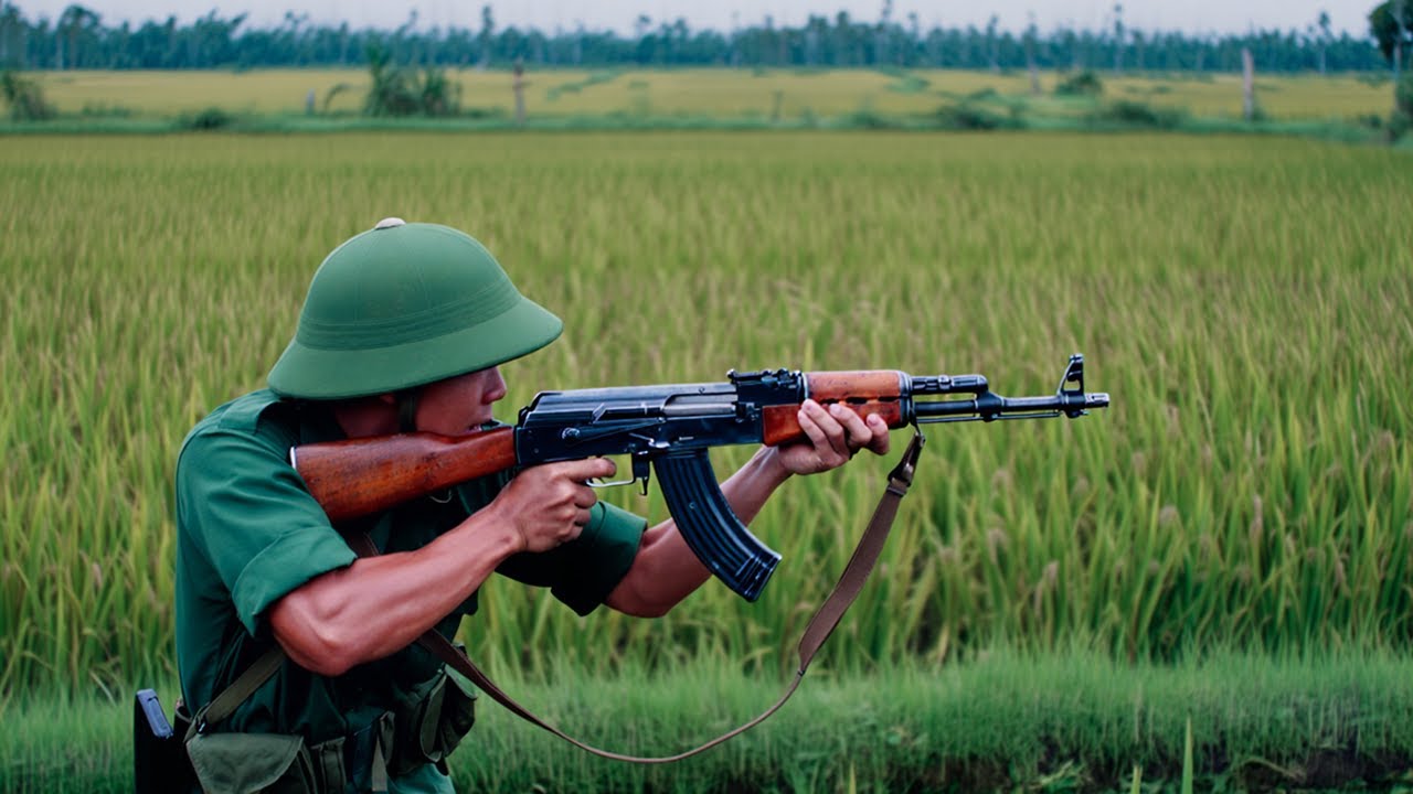 Gặp toán POLPOT phục kích anh em đi tuần... 6 hy sinh 2 bị thương !