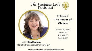 The Feminine Code Podcast Interview with Sandy de Stadler