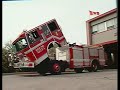Super Machines À La Caserne De Pompiers 