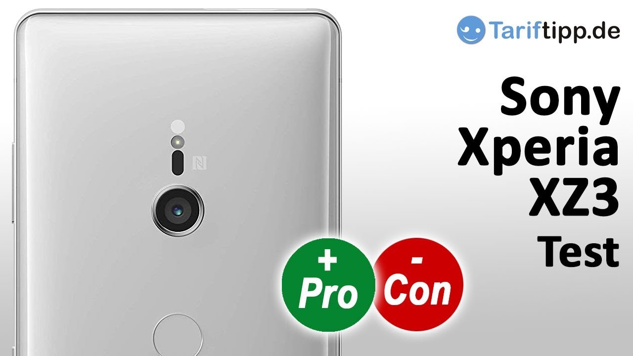 New Sony Xperia XZ3 | Test deutsch