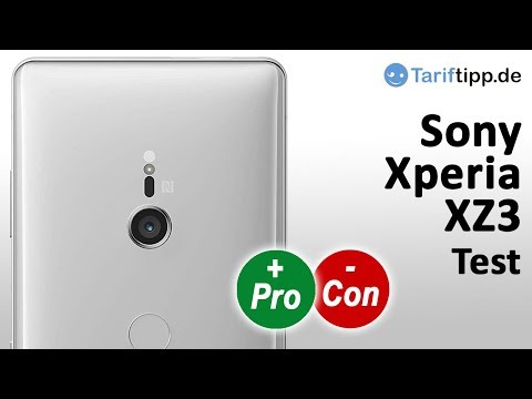 Sony Xperia XZ3 | Test deutsch