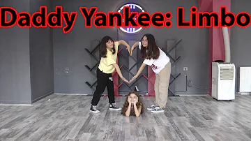 Daddy Yankee: Limbo easy kid dance / zumba choreography