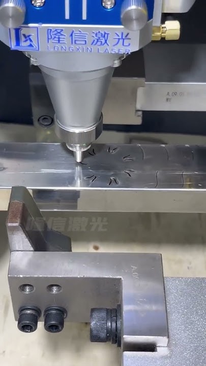 【Longxin Laser】Laser cutting & Laser welding - YouTube