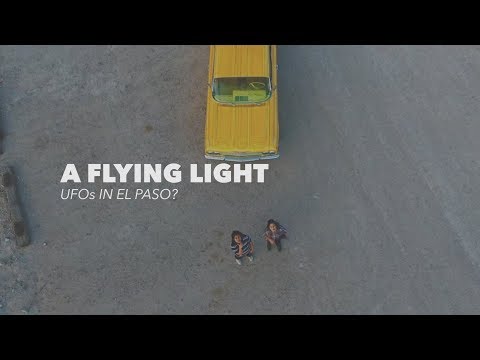 Video: Helder Licht Gespot Boven El Paso - Alternatieve Mening