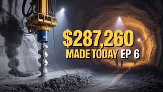 MineMogul | Ep. 6 Made $287,260 Today In 2 Hours!