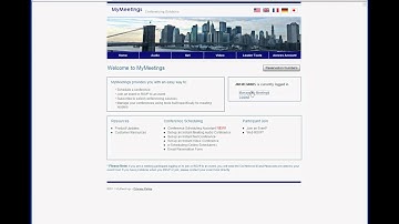 Recording Audio in Webex