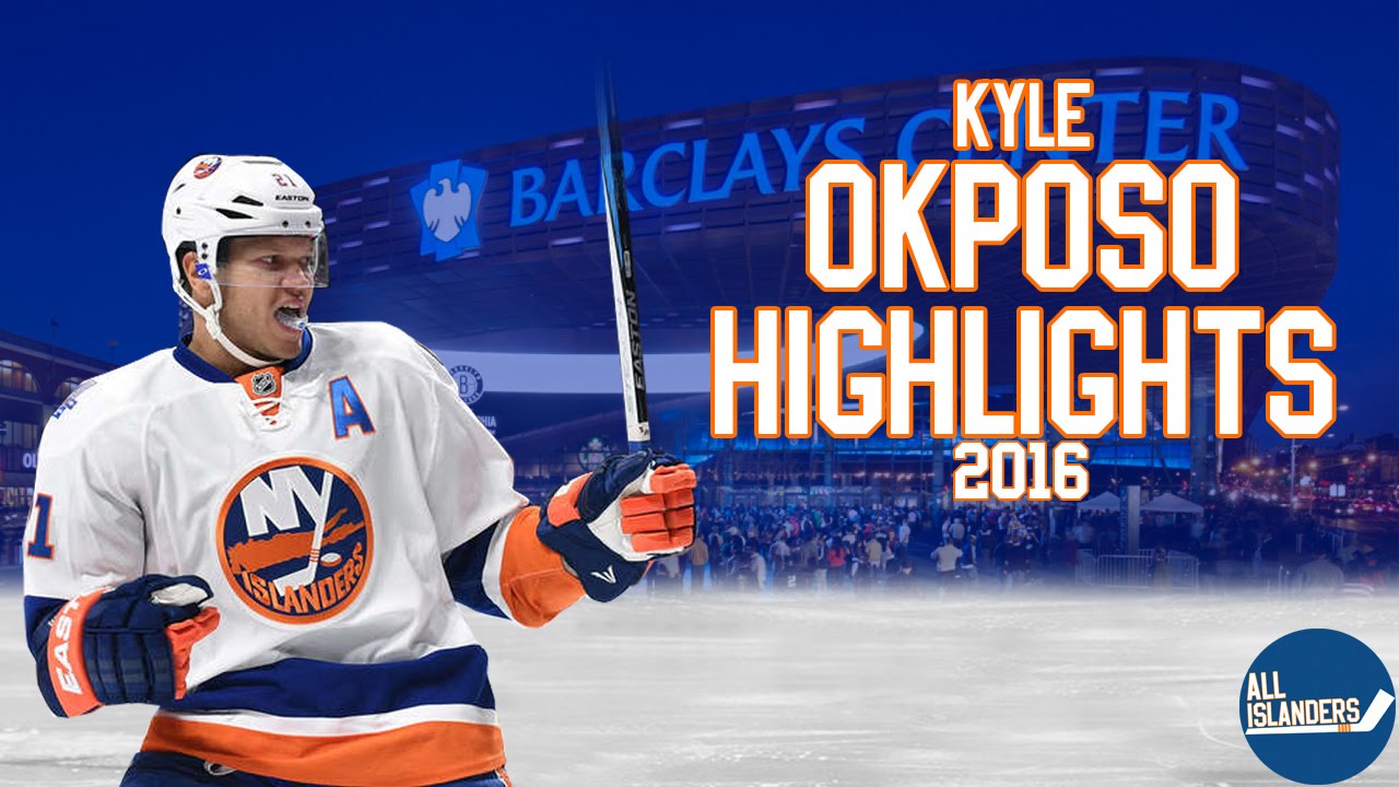 Kyle Okposo 15-16 Highlights - YouTube