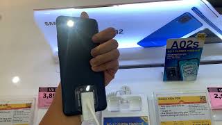 How To Turn Flashlight ON/OFF Samsung Galaxy A02/A02s screenshot 3