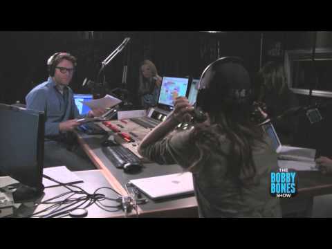 Jana Kramer on the Bobby Bones Show