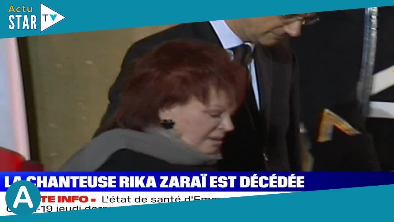Mort de Rika Zaraï : BFMTV illustre la disparition de la chanteuse avec