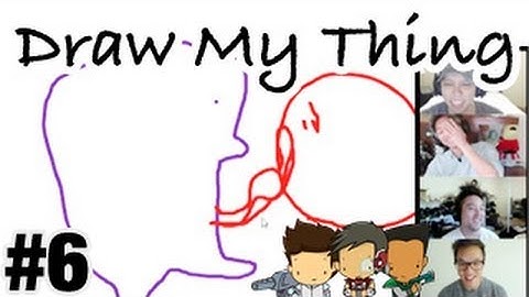 Draw My Thing - Commander Wesley is here! (Part 2)