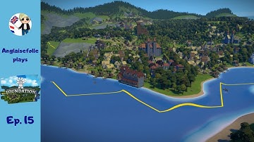 Foundation Part 15 STARTING THE MONASTERY