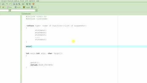 C Programming Tutorial # 23 - Functions - Part 1 [HD]