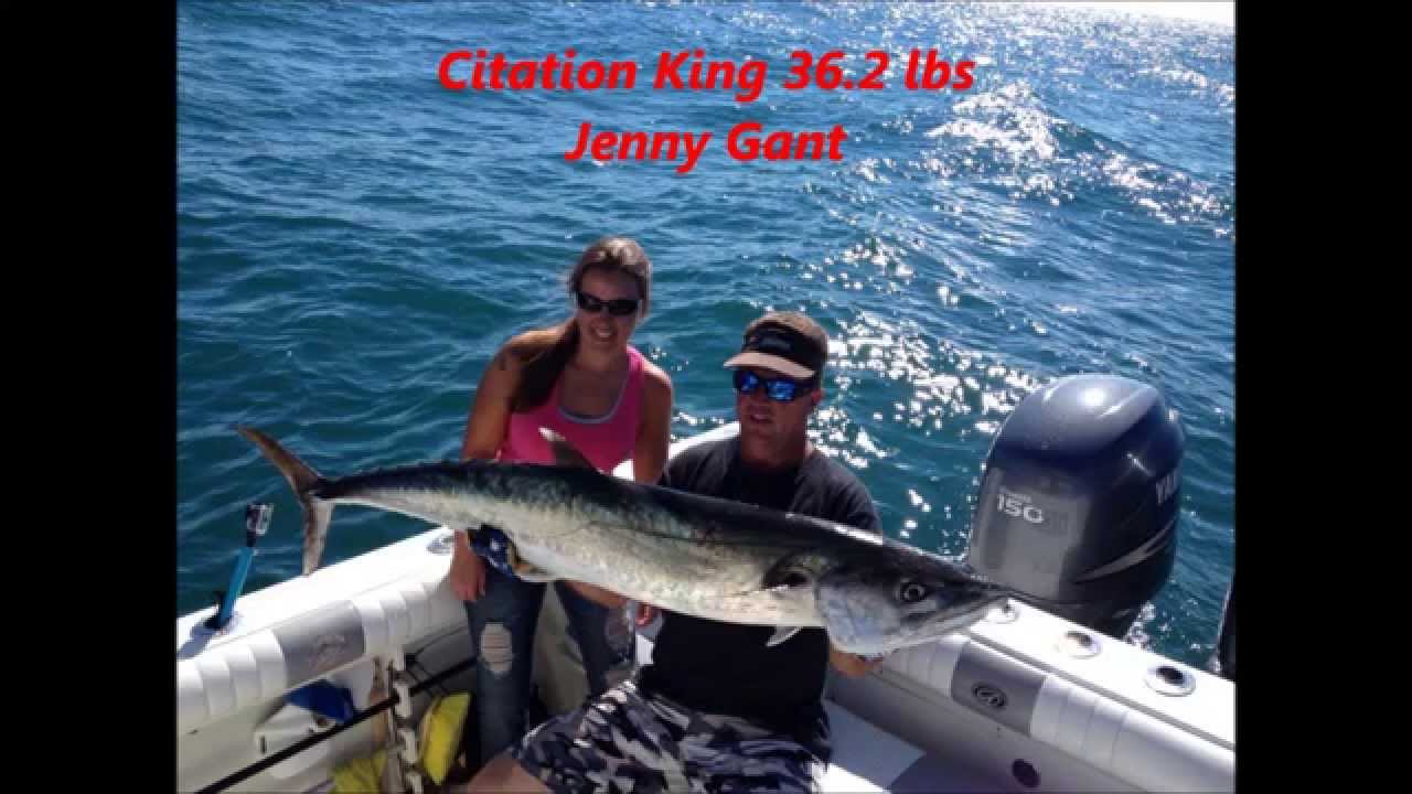 Teezher Charters King Mackerel Reel Smoker